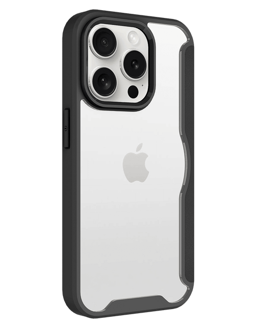 Load image into Gallery viewer, AMPD TPU / Acrylic Flip Wallet MagSafe Case for Apple iPhone 15 Pro Max by AMPD
