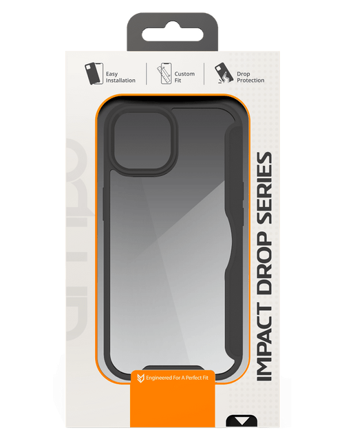 Load image into Gallery viewer, AMPD TPU / Acrylic Flip Wallet MagSafe Case for Apple iPhone 15 Pro Max by AMPD

