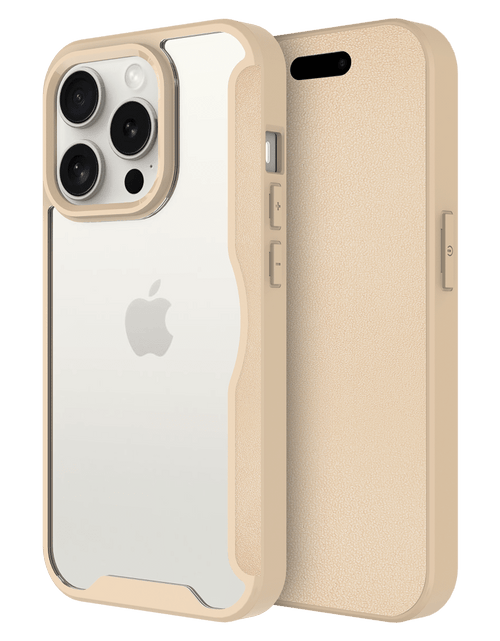 Load image into Gallery viewer, AMPD TPU / Acrylic Flip Wallet MagSafe Case for Apple iPhone 15 Pro Max by AMPD
