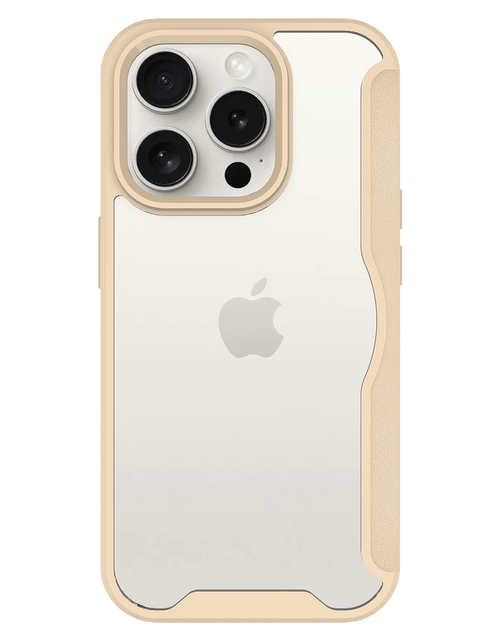Load image into Gallery viewer, AMPD TPU / Acrylic Flip Wallet MagSafe Case for Apple iPhone 15 Pro Max by AMPD
