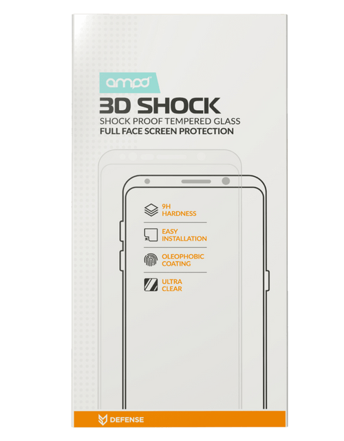 Load image into Gallery viewer, AMPD 3D Glass Screen Protector for Motorola Moto G 5G (2022) by AMPD
