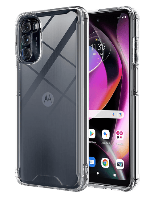 Load image into Gallery viewer, AMPD TPU / Acrylic Hard Shell Case for Motorola Moto G 5G (2022) by AMPD
