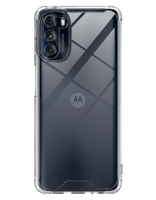Load image into Gallery viewer, AMPD TPU / Acrylic Hard Shell Case for Motorola Moto G 5G (2022) by AMPD
