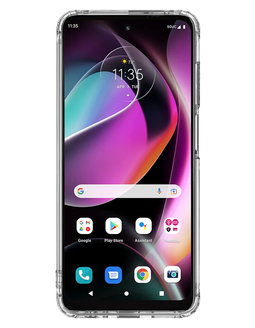 Load image into Gallery viewer, AMPD TPU / Acrylic Hard Shell Case for Motorola Moto G 5G (2022) by AMPD
