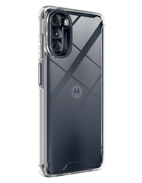 Load image into Gallery viewer, AMPD TPU / Acrylic Hard Shell Case for Motorola Moto G 5G (2022) by AMPD
