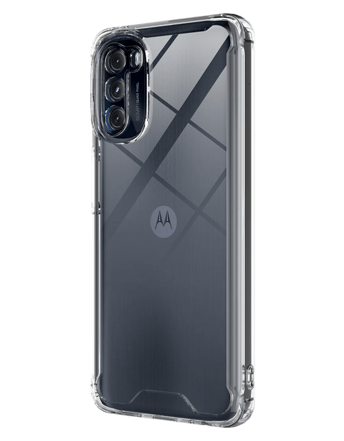 Load image into Gallery viewer, AMPD TPU / Acrylic Hard Shell Case for Motorola Moto G 5G (2022) by AMPD
