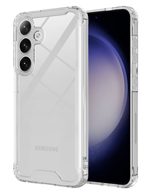 Load image into Gallery viewer, AMPD TPU / Acrylic Crystal Clear Case for Samsung Galaxy S24 by AMPD

