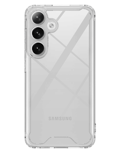 Load image into Gallery viewer, AMPD TPU / Acrylic Crystal Clear Case for Samsung Galaxy S24 by AMPD

