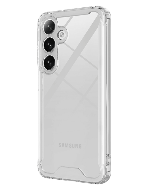 Load image into Gallery viewer, AMPD TPU / Acrylic Crystal Clear Case for Samsung Galaxy S24 by AMPD
