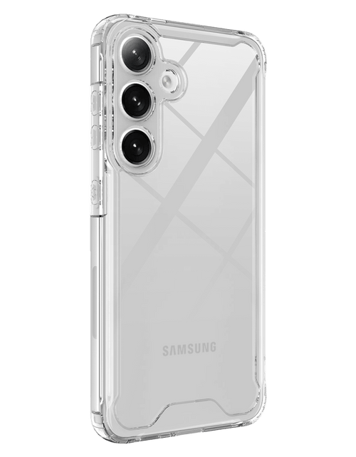 Load image into Gallery viewer, AMPD TPU / Acrylic Crystal Clear Case for Samsung Galaxy S24 by AMPD
