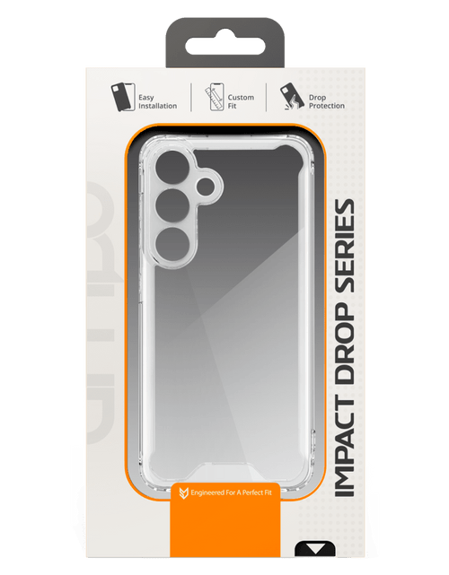 Load image into Gallery viewer, AMPD TPU / Acrylic Crystal Clear Case for Samsung Galaxy S24 by AMPD
