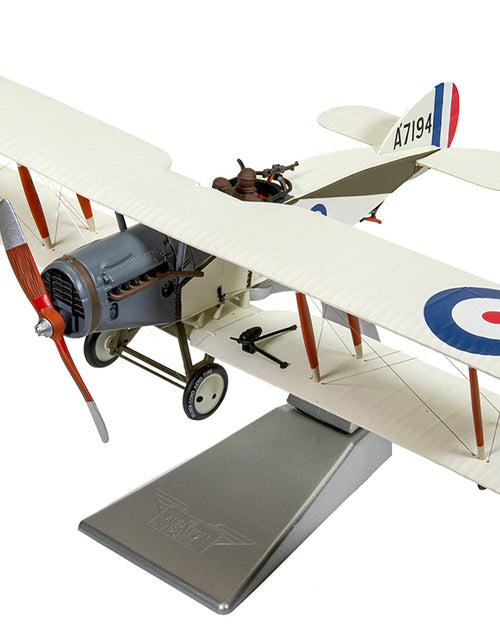 Load image into Gallery viewer, Bristol F-2B Fighter Aircraft "A7194 Capt. Arthur H Peck &amp; Capt. John JL Williams No.111 Squadron Egypt" (1917) Royal Flying Corps "The Aviation Archive" Series 1/48 Diecast Model by Corgi
