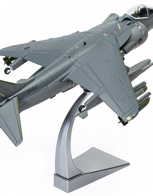 Load image into Gallery viewer, British Aerospace Harrier GR7A Aircraft "Michelle RAF No.1 Squadron Operation Herrick RAF Kandahar Afghanistan" (2007) Royal Air Force "The Aviation Archive" Series 1/48 Diecast Model by Corgi
