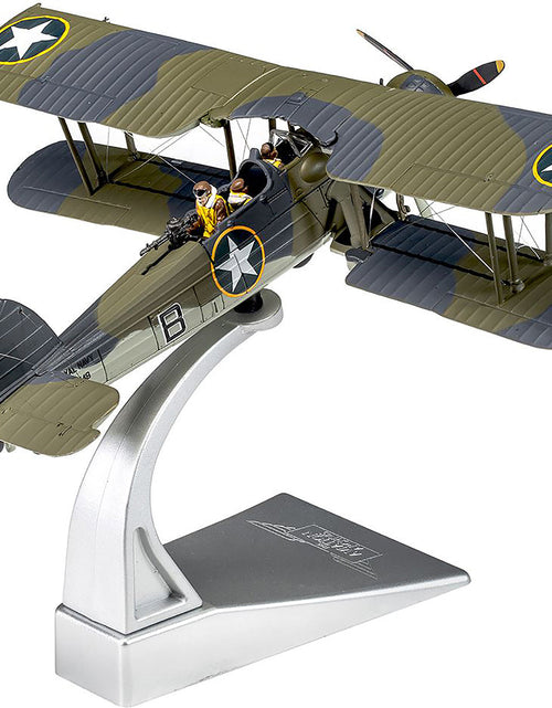 Load image into Gallery viewer, Fairey Swordfish Mk.I Bomber Aircraft "No. 833 Squadron of the Fleet Air Arm HMS Biter Operation Torch" (1942) British Royal Air Force "The Aviation Archive" Series 1/72 Diecast Model by Corgi
