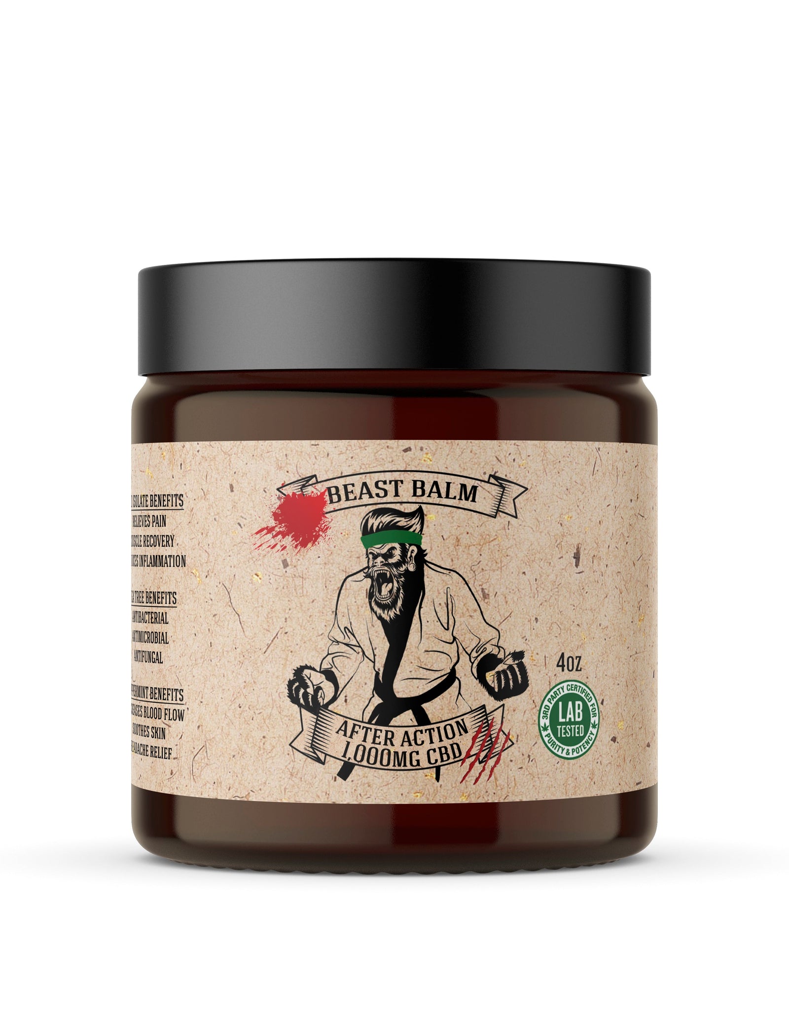 After Action Hemp Beast Balm