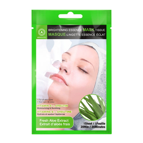 Load image into Gallery viewer, ABSOLUTE Brightening Essence Mask - Fresh Aloe
