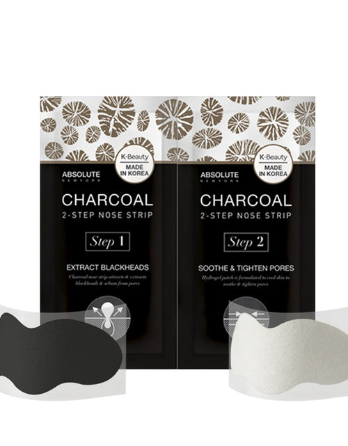 Load image into Gallery viewer, ABSOLUTE Charcoal 2-Step Nose Strip
