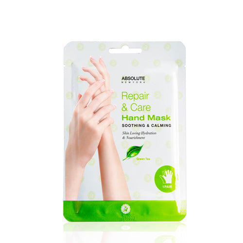 Load image into Gallery viewer, Absolute Repair &amp; Care Hand Mask - Green Tea
