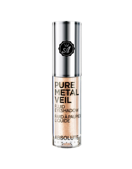 Load image into Gallery viewer, ABSOLUTE Pure Metal Veil Fluid Eyeshadow - Champagne
