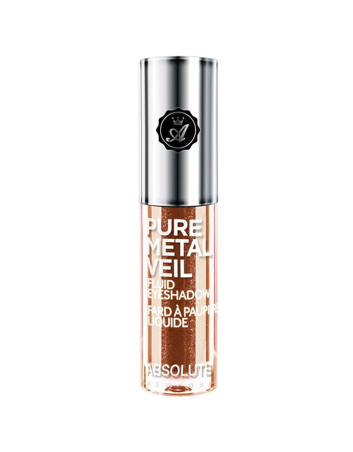 Load image into Gallery viewer, ABSOLUTE Pure Metal Veil Fluid Eyeshadow - Blingin Bronze
