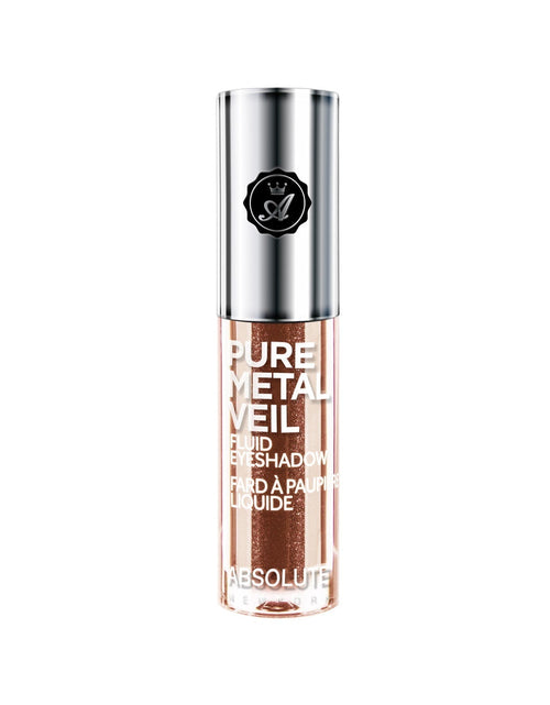 Load image into Gallery viewer, ABSOLUTE Pure Metal Veil Fluid Eyeshadow - Copper Glitz
