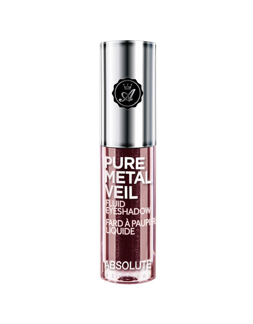 Load image into Gallery viewer, ABSOLUTE Pure Metal Veil Fluid Eyeshadow - Mahogany
