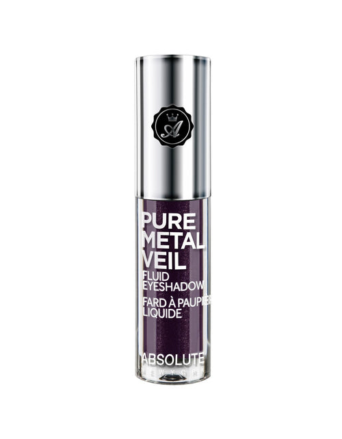 Load image into Gallery viewer, ABSOLUTE Pure Metal Veil Fluid Eyeshadow - Posh Plum
