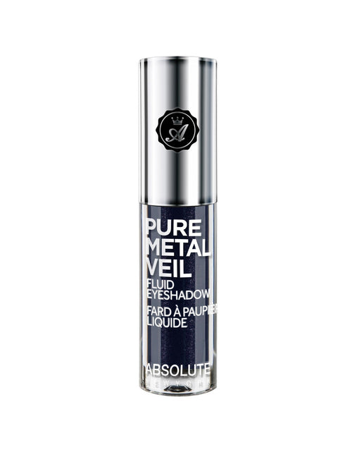 Load image into Gallery viewer, ABSOLUTE Pure Metal Veil Fluid Eyeshadow - Midnight Marine
