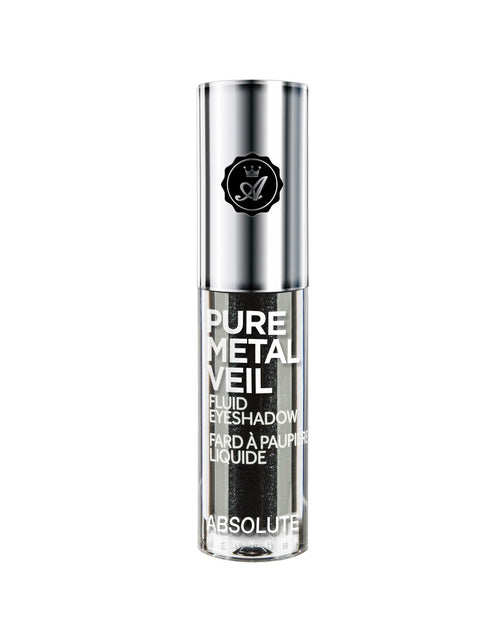 Load image into Gallery viewer, ABSOLUTE Pure Metal Veil Fluid Eyeshadow - Blackout

