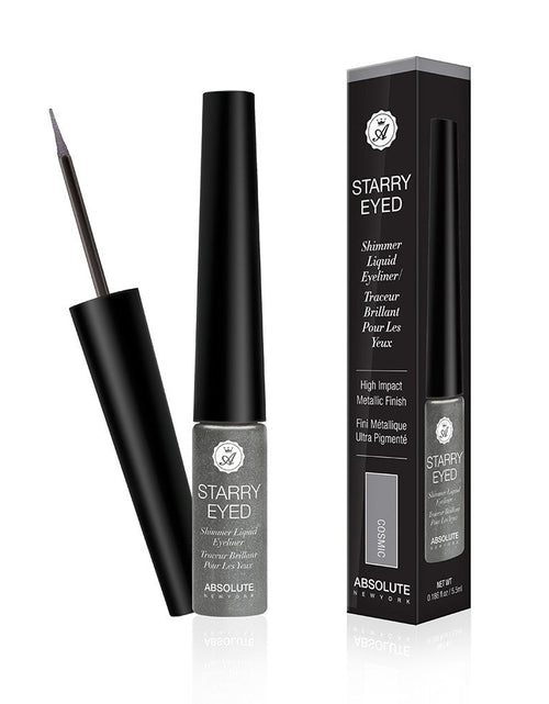 Load image into Gallery viewer, ABSOLUTE Starry Eyed Shimmer Liquid Eyeliner - Cosmic
