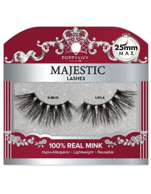Load image into Gallery viewer, ABSOLUTE Poppy &amp; Ivy Majestic Mink Lashes - Layla

