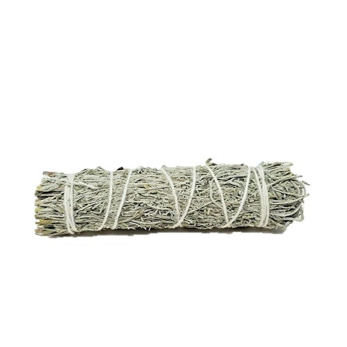 Load image into Gallery viewer, Blessing Smudge Stick - White Sage, Mountain Sage &amp; Cedar Sage 4" by OMSutra
