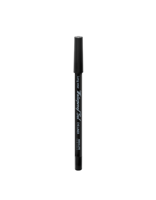 Load image into Gallery viewer, ABSOLUTE Waterproof Gel Eye &amp; Lip Liner - Black
