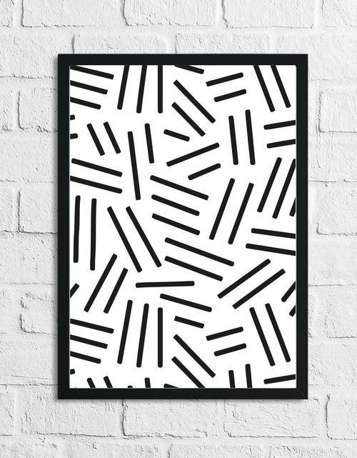 Load image into Gallery viewer, Abstract 2 Simple Line Bedroom Home Wall Decor Print by WinsterCreations™ Official Store
