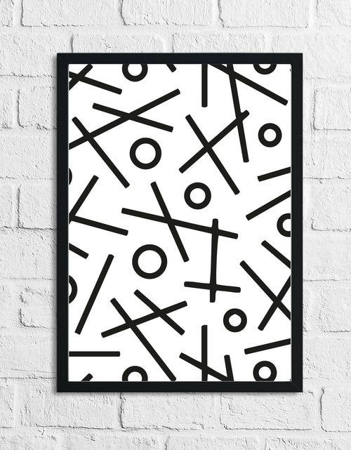 Load image into Gallery viewer, Abstract 3 Simple Line Bedroom Home Wall Decor Print by WinsterCreations™ Official Store
