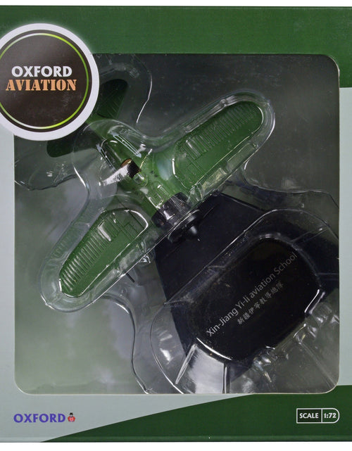 Load image into Gallery viewer, Polikarpov I-16 Fighter Aircraft "Xin-Jiang Yi-li Aviation School" Republic of China Air Force "Oxford Aviation" Series 1/72 Diecast Model Airplane by Oxford Diecast

