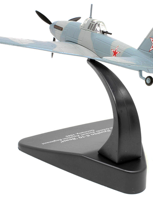 Load image into Gallery viewer, Ilyushin Il-10 "Beast" War Plane 108th Guards Assault Aviation Regiment Germany (1945) "Oxford Aviation" Series 1/72 Diecast Model Airplane by Oxford Diecast
