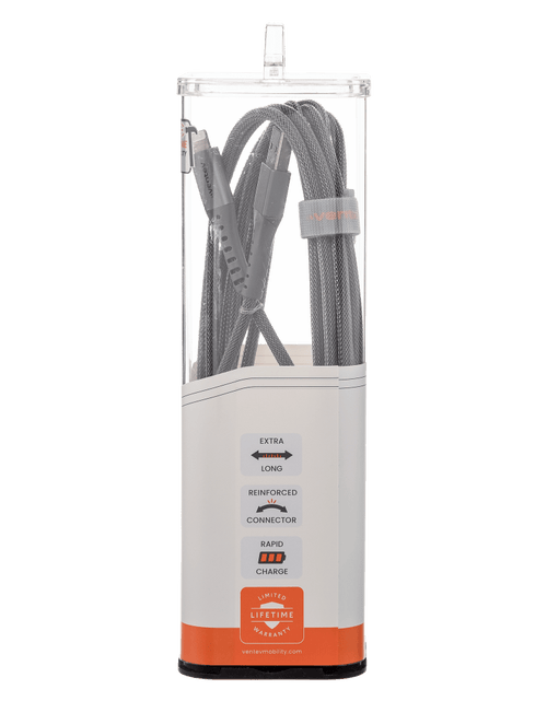 Load image into Gallery viewer, Ventev Chargesync Alloy USB A to Apple Lightning Cable 10ft by Ventev
