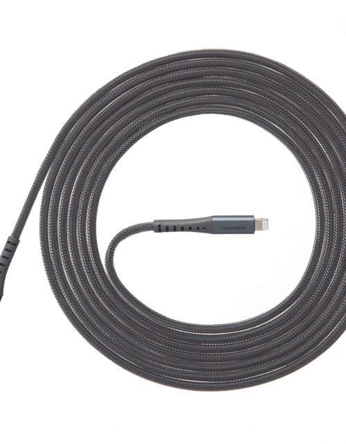 Load image into Gallery viewer, Ventev Chargesync Alloy USB C to Apple Lightning Cable 10ft by Ventev
