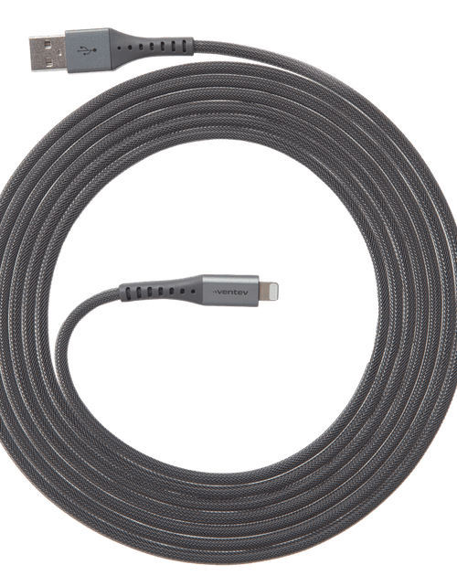 Load image into Gallery viewer, Ventev Chargesync Alloy USB C to Apple Lightning 10ft by Ventev
