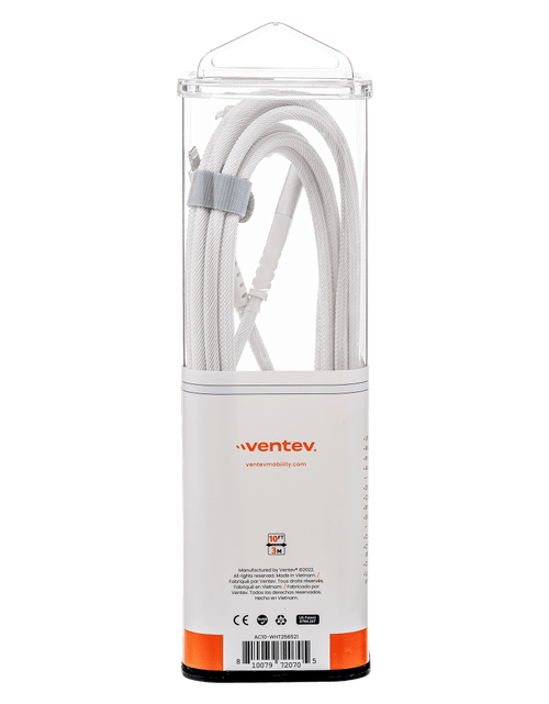 Load image into Gallery viewer, Ventev Chargesync Alloy USB C to Apple Lightning Cable 10ft by Ventev
