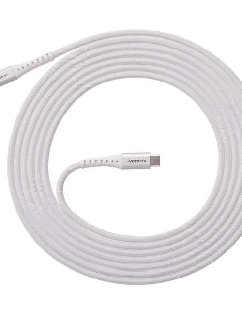 Load image into Gallery viewer, Ventev Chargesync Alloy USB C to Apple Lightning 10ft by Ventev
