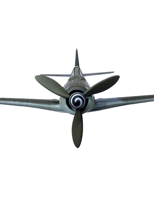 Load image into Gallery viewer, Focke-Wulf Fw190D-9 Fighter Aircraft "600150 JG-4 Frankfurt Rhine-Main Airfield" (1945) German Luftwaffe "Oxford Aviation" 1/72 Diecast Model Airplane by Oxford Diecast
