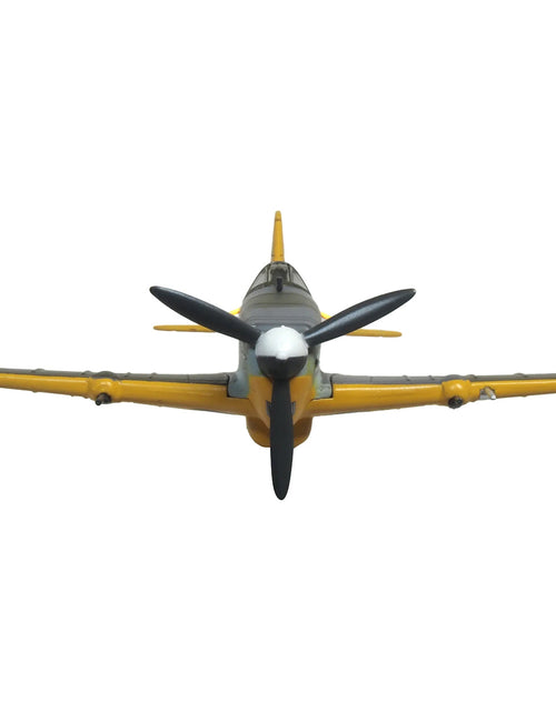Load image into Gallery viewer, Morane-Saulnier M.S.406 Fighter Aircraft "KG200 Ossun-Tarbes France" (1943) German Luftwaffe "Oxford Aviation" Series 1/72 Diecast Model Airplane by Oxford Diecast
