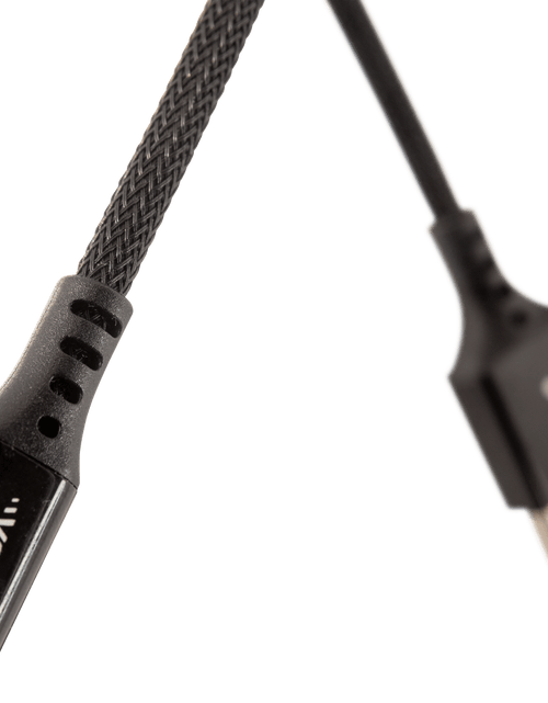 Load image into Gallery viewer, Ventev Chargesync Alloy USB A to Apple Lightning Cable 4ft by Ventev
