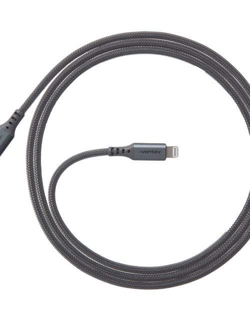 Load image into Gallery viewer, Ventev Chargesync Alloy USB C to Apple Lightning Cable 4ft by Ventev
