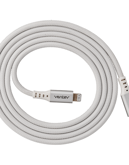 Load image into Gallery viewer, Ventev Chargesync Alloy USB C to Apple Lightning Cable 4ft by Ventev
