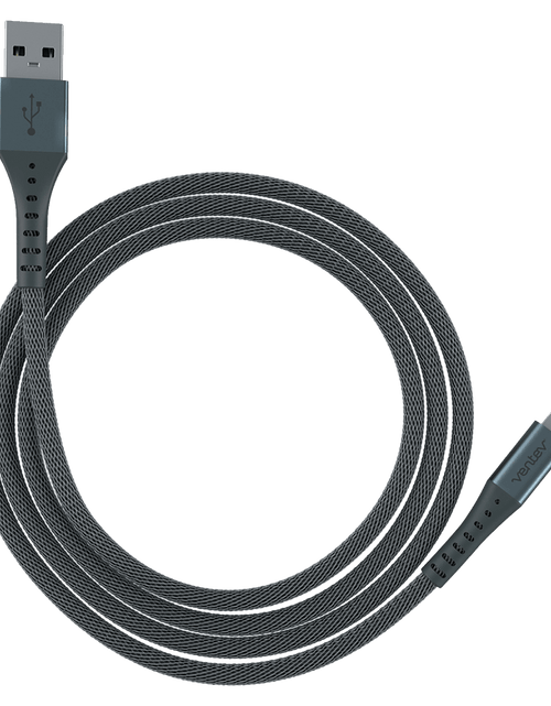 Load image into Gallery viewer, Ventev Chargesync Alloy USB A to Apple Lightning Cable 10ft by Ventev
