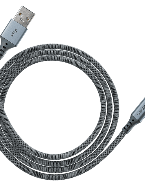 Load image into Gallery viewer, Ventev Chargesync Alloy USB A to Apple Lightning Cable 4ft by Ventev
