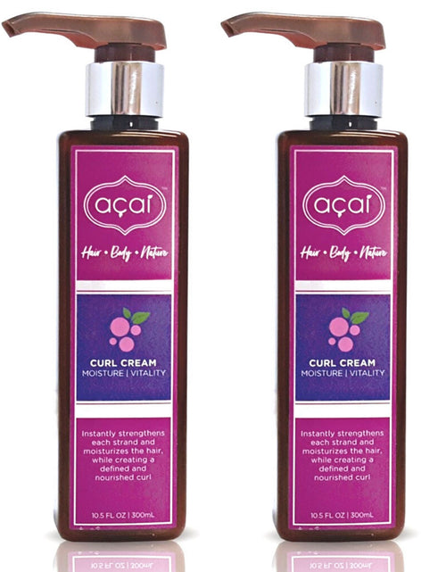 Load image into Gallery viewer, Moisture &amp; Vitality Curl Cream - 2-Pack
